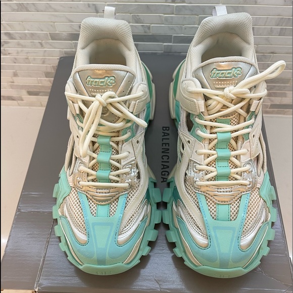 Balenciaga Track 2 Open Sneakers - Picture 1 of 10